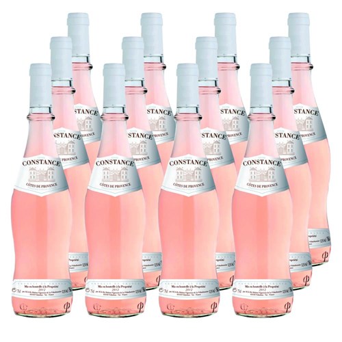 Case of 12 Le Provencal Cotes de Provence Rose Wine
